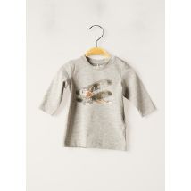 NAME IT - T-shirt gris en coton pour garçon - Taille 1 M - Modz