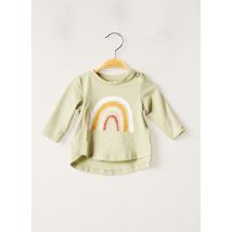 NAME IT - T-shirt vert en coton - Fille - Taille TU - Modz