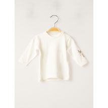NAME IT - T-shirt blanc en coton - Garçon - Taille TU - Modz