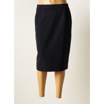 EUGEN KLEIN - Jupe mi-longue bleu en polyester - Femme - Taille 42 - Modz