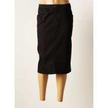 EUGEN KLEIN - Jupe mi-longue noir en coton pour femme - Taille 46 - Modz