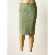 EUGEN KLEIN - Jupe mi-longue vert en coton pour femme - Taille 42 - Modz