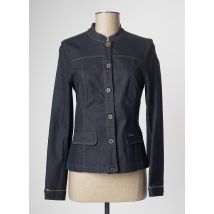 MAE MAHE - Veste en jean bleu en coton pour femme - Taille 36 - Modz