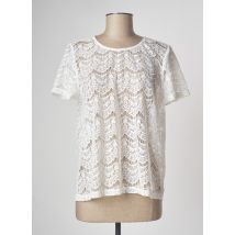 MAE MAHE - Top blanc en polyester - Femme - Taille 40 - Modz
