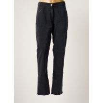MADO ET LES AUTRES - Pantalon slim bleu en coton - Femme - Taille 46 - Modz