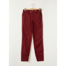 LES P'TITES BOMBES - Pantalon chino rouge en coton - Femme - Taille 36 - Modz