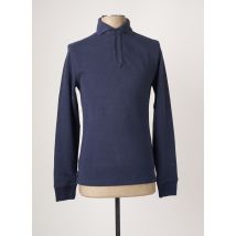 CARNET DE VOL - Polo bleu en coton - Homme - Taille S - Modz