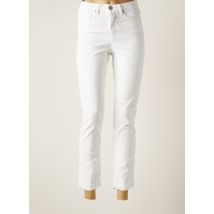 DENIM STUDIO - Pantalon 7/8 beige en lin - Femme - Taille W25 - Modz
