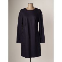 ZYGA - Robe courte bleu en laine - Femme - Taille 40 - Modz