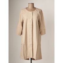 AMS PURE - Veste casual beige en coton - Femme - Taille 40 - Modz