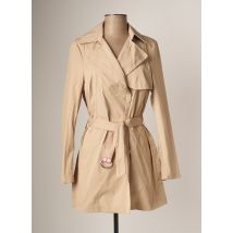 MARIA BELLENTANI - Trench beige en polyester pour femme - Taille 38 - Modz