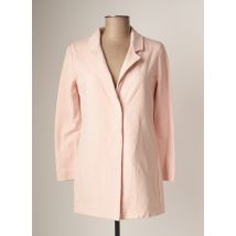 BLUKEY - Blazer rose en coton - Femme - Taille 44 - Modz