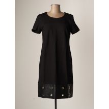 POUSSIERE D'ETOLE - Robe courte noir en viscose - Femme - Taille 40 - Modz