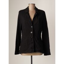 AVENTURES DES TOILES - Blazer noir en viscose - Femme - Taille 36 - Modz