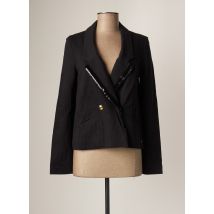 DES PETITS HAUTS - Blazer noir en coton - Femme - Taille 42 - Modz