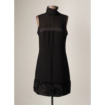 POUSSIERE D'ETOLE - Robe courte noir en polyester - Femme - Taille 38 - Modz