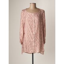 BLUKEY - Tunique manches longues rose en viscose - Femme - Taille 38 - Modz