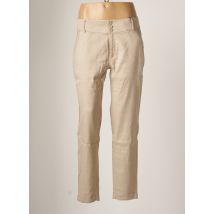 EVA KAYAN - Pantalon chino beige en coton pour femme - Taille 40 - Modz