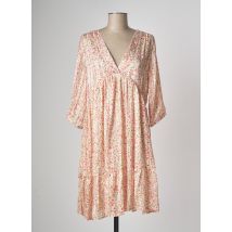 SENS UNIQ - Robe mi-longue rose en polyester - Femme - Taille 36 - Modz