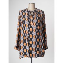 NOOGAT BY AKOZ - Tunique manches longues bleu en polyester - Femme - Taille 46 - Modz