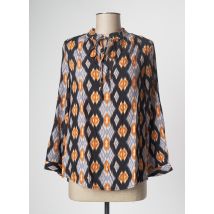 AKOZ DE TOI - Blouse bleu en polyester - Femme - Taille 36 - Modz