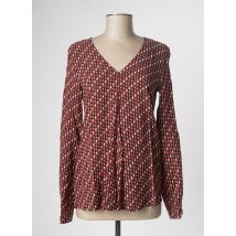 BEST MOUNTAIN - Blouse orange en viscose - Femme - Taille 34 - Modz