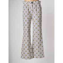 LES ACOLYTES - Pantalon large beige en coton - Femme - Taille 38 - Modz