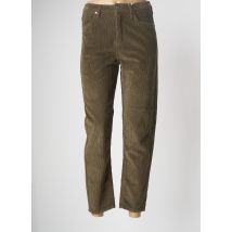 F.A.M. - Pantalon 7/8 vert en tencel - Femme - Taille W28 - Modz