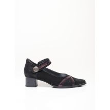 J.METAYER - Chaussures de confort noir en cuir pour femme - Taille 40 - Modz