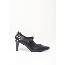 J.METAYER - Escarpins noir en cuir pour femme - Taille 36 - Modz