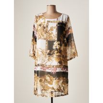 SWEET MISS - Robe courte blanc en viscose - Femme - Taille 42 - Modz