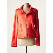 REVER MILE - Veste casual orange en polyester - Femme - Taille 38 - Modz