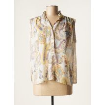 ANDAM - Chemisier beige en polyester - Femme - Taille 40 - Modz