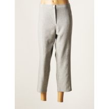 TELMAIL - Pantacourt gris en polyester - Femme - Taille 48 - Modz