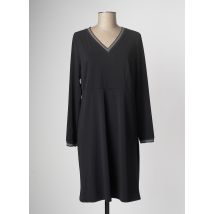 MC PLANET - Robe mi-longue noir en polyester pour femme - Taille 40 - Modz