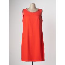 EVA KAYAN - Robe mi-longue orange en polyester pour femme - Taille 40 - Modz