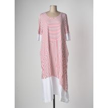 SOPHIA - Robe longue rouge en viscose - Femme - Taille 36 - Modz