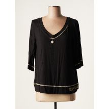 ELISA CAVALETTI - Top noir en viscose - Femme - Taille 40 - Modz