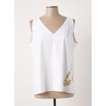 SPORTALM - Top blanc en polyamide - Femme - Taille 44 - Modz
