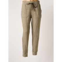 JUSTWHITE - Jogging vert en coton - Femme - Taille 38 - Modz