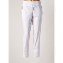SPORTALM - Pantalon droit blanc en polyamide pour femme - Taille 44 - Modz