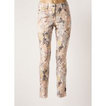 SPORTALM - Pantalon slim rose en lyocell - Femme - Taille 38 - Modz