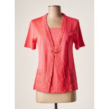 I.ODENA - Pull rose en acrylique - Femme - Taille 40 - Modz