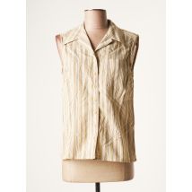 PAUL MAUSNER - Chemisier beige en coton - Femme - Taille 38 - Modz
