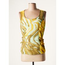 FRANCOISE - Top jaune en polyester - Femme - Taille 40 - Modz