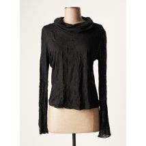 JEAN DELFIN - Top noir en polyester - Femme - Taille 40 - Modz