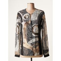 JEAN DELFIN - Chemisier gris en polyester - Femme - Taille 42 - Modz