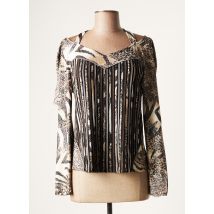 MUREK - Top beige en polyester - Femme - Taille 38 - Modz