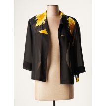JEAN DELFIN - Veste casual noir en viscose - Femme - Taille 38 - Modz