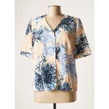 FRANCOISE F - Chemisier bleu en polyester - Femme - Taille 42 - Modz